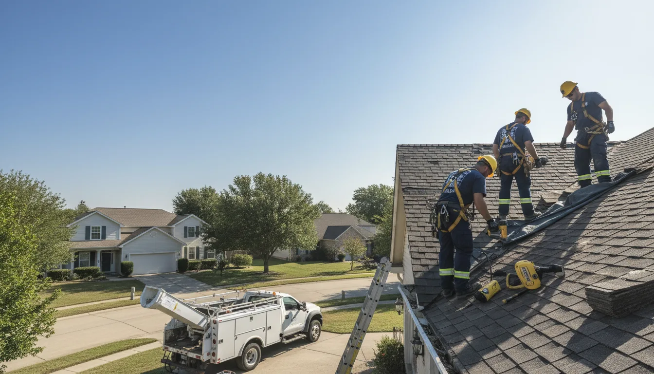 Emergency Roof Repair in Mount Vernon, OR near me
